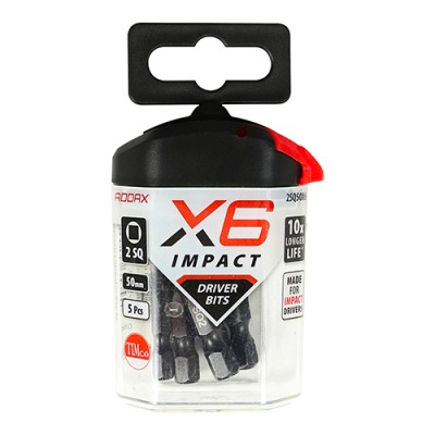 Impact Square Driver Bit