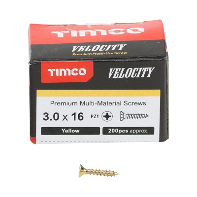Velocity Screw PZ1 CSK ZYP