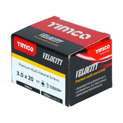 Velocity Screw PZ1 CSK ZYP