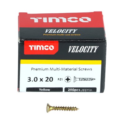 Velocity Screw PZ1 CSK ZYP