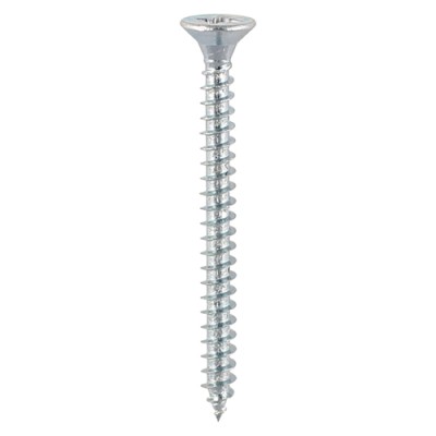 Solo Woodscrew PZ1 CSK Zinc