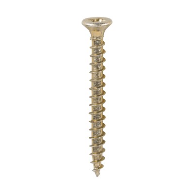 Solo Woodscrew PZ1 CSK ZYP