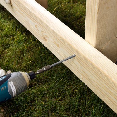 Timber Frame Screw HEX A4 SS