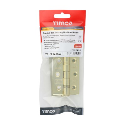 7 Fire Door Hinge PC