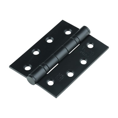 13 Fire Door Hinge Matt BLK SS