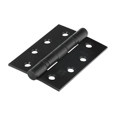 13 Fire Door Hinge E/Brass SS