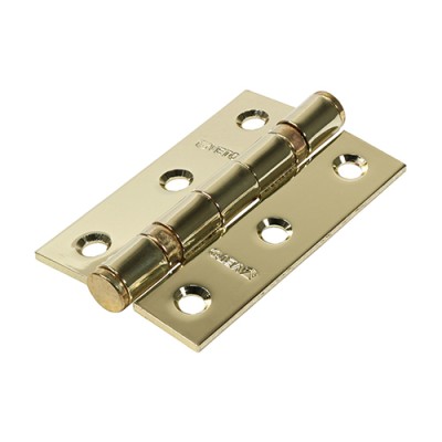 Twin Ball Bear Steel Hinge EB