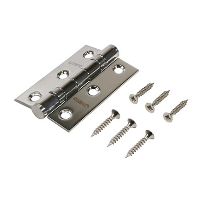 Twin Ball Bear Steel Hinge SN