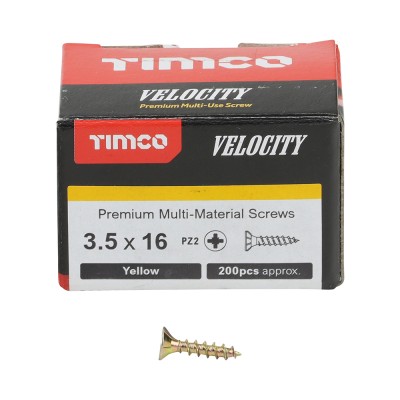 Velocity Screw PZ2 CSK ZYP