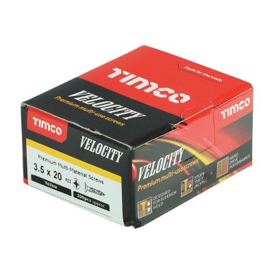 Velocity Screw PZ2 CSK ZYP