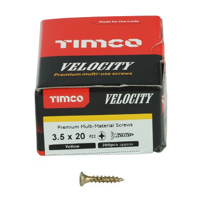 Velocity Screw PZ2 CSK ZYP