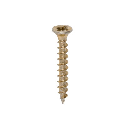 Solo Woodscrew PZ2 CSK ZYP