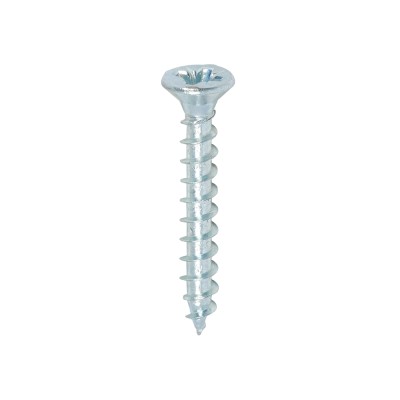 Solo Woodscrew PZ2 CSK Zinc