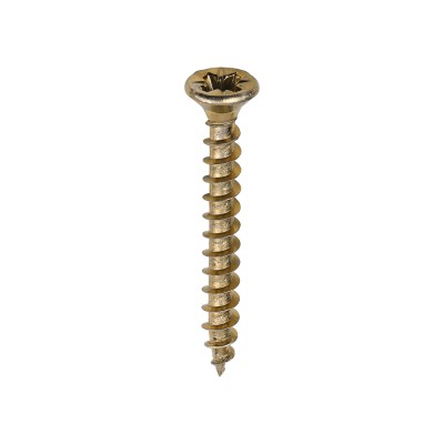 Solo Woodscrew PZ2 CSK ZYP