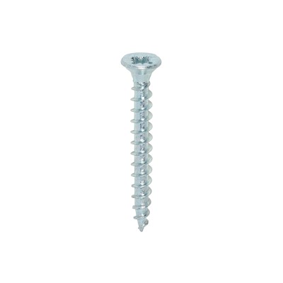 Solo Woodscrew PZ2 CSK Zinc