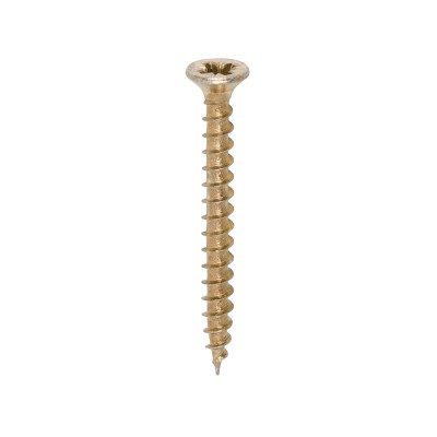 Solo Woodscrew PZ2 CSK ZYP