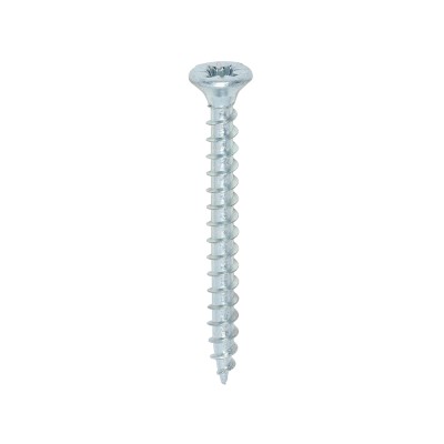 Solo Woodscrew PZ2 CSK Zinc