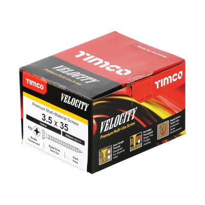 Velocity Screw PZ2 CSK ZYP
