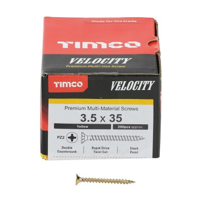 Velocity Screw PZ2 CSK ZYP