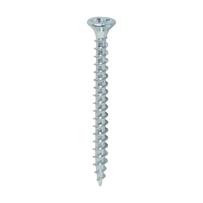 Solo Woodscrew PZ2 CSK Zinc