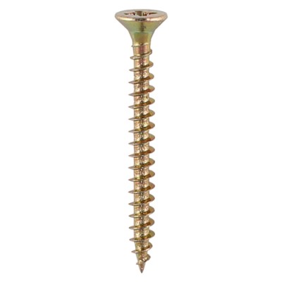Solo Woodscrew PZ2 CSK ZYP