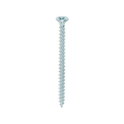 Solo Woodscrew PZ2 CSK Zinc