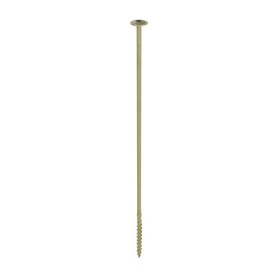 Timber Frame Screw WAFER Green