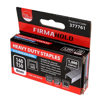 Staples HD Chisel A2 SS