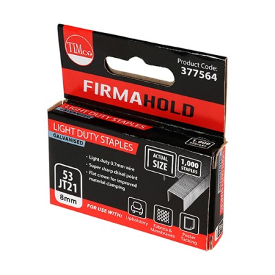 Staples LD Chisel GALV