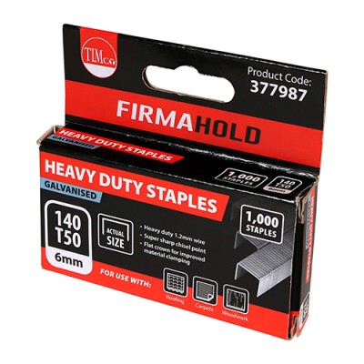 Staples HD Chisel GALV