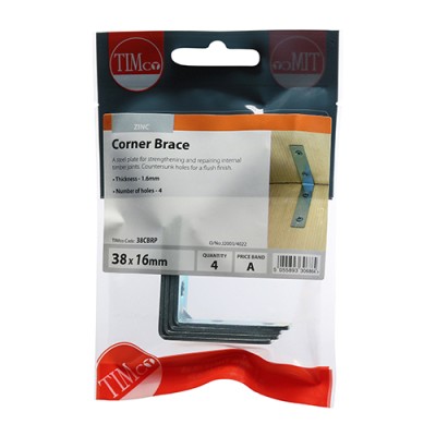 Corner Brace - BZP