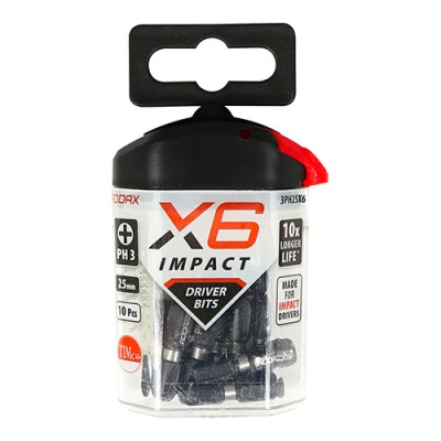 Impact Phillips Driver Bit