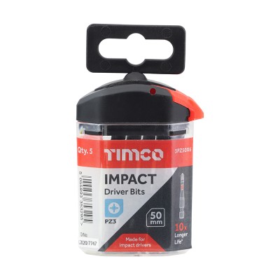 Impact Pozi Driver Bit