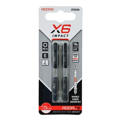 Double Ended Pozi Driver Bit
