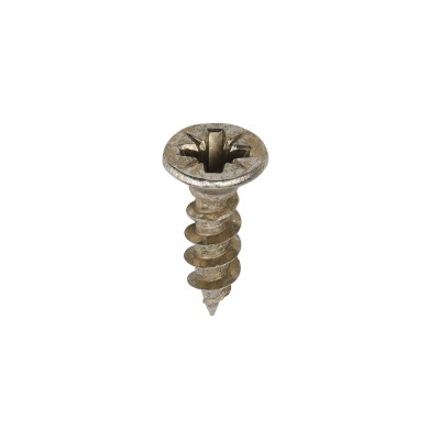 Solo Woodscrew PZ2 CSK ZYP
