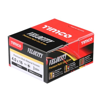 Velocity Screw PZ2 CSK ZYP