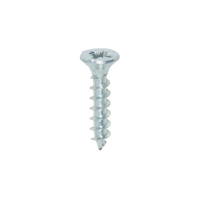 Solo Woodscrew PZ2 CSK Zinc