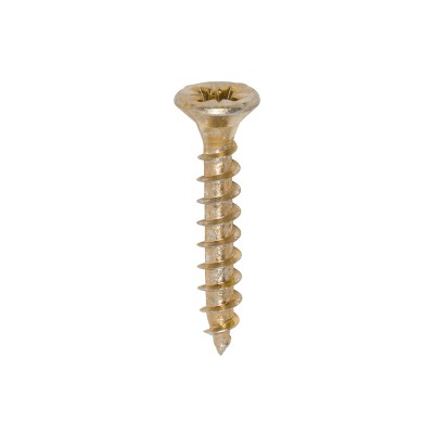 Solo Woodscrew PZ2 CSK ZYP