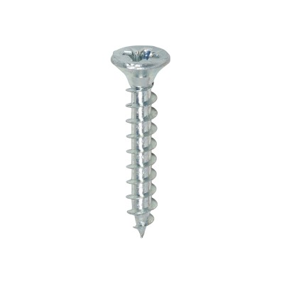 Solo Woodscrew PZ2 CSK Zinc