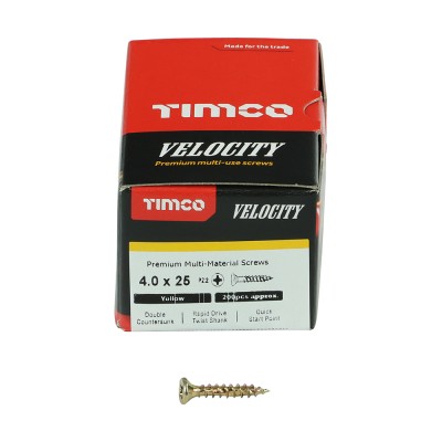Velocity Screw PZ2 CSK ZYP