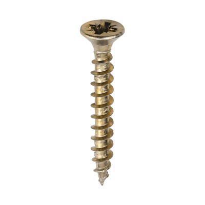 Solo Woodscrew CSK - ZYP (IND)