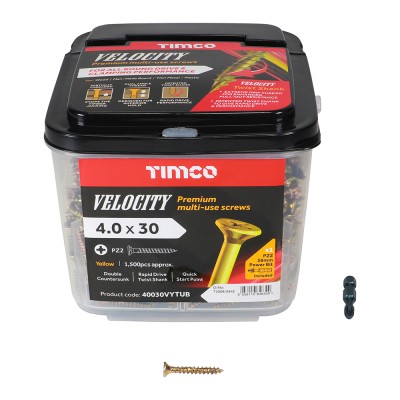 Velocity Screw PZ2 CSK ZYP