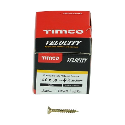 Velocity Screw PZ2 CSK ZYP