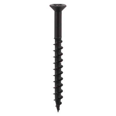 Carcass Screw PZ2 CSK Black