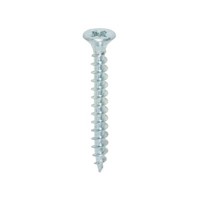 Solo Woodscrew PZ2 CSK Zinc