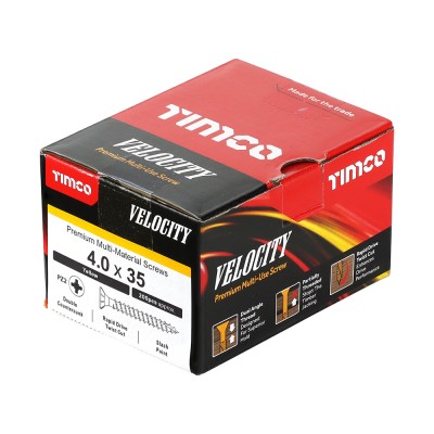 Velocity Screw PZ2 CSK ZYP