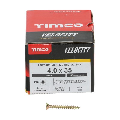 Velocity Screw PZ2 CSK ZYP