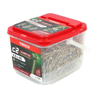 C2 Clamp-Fix TX CSK ZYP