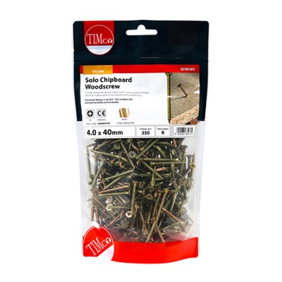 Solo Woodscrew PZ2 CSK - ZYP