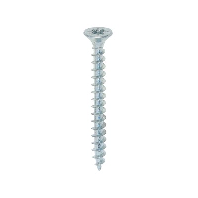 Solo Woodscrew PZ2 CSK Zinc